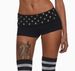 Sexy Hot Girls Women's Studded Gothic Y2K Punk Cross Border Independent Website European American Fashion Super Short Shorts_ecoleips.com
