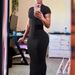 Women's Clothing Large Size Slim Dress_ecoleips.com