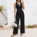 2026 Spring New Collection: Cross-Border European And American Foreign Trade Women's Clothing, Fashionable V-Neck Solid_ecoleips.com