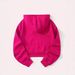 Women's Floral Print Kangaroo Pocket Hoodie Long Sleeve Pullover Sweatshirt Casual Loose Fit Drawstring Hooded Top For Fall Winter_ecoleips.com