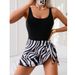 Women's Clothing Slimming One Piece Swimsuit Fashion Print Regular Fit Summer Sexy Style Vacation Suit_ecoleips.com