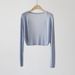 K Knitted Cardigan Jacket, Women's Shawl, Sun Protection Outer Layer, Thin Design, Camisole, Air-conditioned Shirt, Hood, Short Top_ecoleips.com