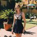 High-waisted Women's Summer Short A-line Elastic Loose-fitting Suit Skirt-pants, Versatile And Anti-exposure_ecoleips.com