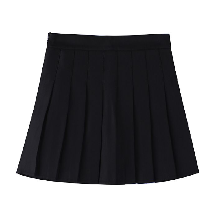 Pleated Skirt JK Uniform Skirt Skirt Spring Summer Skirt_ecoleips.com