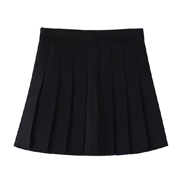 Pleated Skirt JK Uniform Skirt Skirt Spring Summer Skirt_ecoleips.com