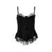 Women's Lace Camisole Vest American Style Sexy Temperament Top For Spring Summer Fashion Commuting Versatile Ladies Tank_ecoleips.com