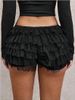 New European And American Multi-layer Cake Stacking Short Skirt Spice Girl Sexy Fashion Lace Short Skirt Skirt_ecoleips.com