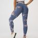 Women's Clothing Autumn And Winter Seamless Peach Hip Yoga Pants High Waist Abdomen Fitness Pants Women Running Tights Trousers_ecoleips.com