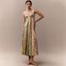 Women's Clothing Women's Linen Print Dress Sling Positioning Loose Fit Style Spring Summer Holiday Wear For Formal & Casual_ecoleips.com