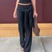 Women's Elegant Wide Leg Suit Bottoms Summer Side Strap Flowing Clothing For Women_ecoleips.com