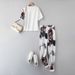 Women's Clothing Short Sleeved Sportswear Suits Summer New Style Fashionable Casual Slim Two Piece Suit_ecoleips.com