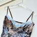 Aria Basics Aria Basics 2023 New European And American Hot Girl Sexy Slim Fit Backless Camisole Printed Y2K Semi-Transparent Inner Top For Women_ecoleips.com