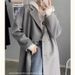 women’s doublebreasted long coat – trendy fall/winter trench jacket (black/khaki/y green, s3xl)_ecoleips.com
