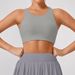 Women's Clothing Ins Beautiful Back Sports Bra For Women Shock Proof Yoga Bra Push Up Running High Intensity Sports Fitness Vest_ecoleips.com