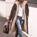 girl European And American Style Long Padded Thick Reversible Women's Coat Winter Warm Cotton Jacket_ecoleips.com