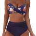 Women's Clothing High-End Deep V Swimsuit Provides Comfort And Style For Various Aquatic Activities Two-Piece Set Beach Halter Bikini_ecoleips.com