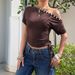 Diyun European And American Y2K Versatile Hot Girl Short-Sleeve Solid Color T-Shirt Women's Clothing 2026_ecoleips.com