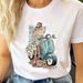 European And American Women's Summer Simple Letter Print Urban Girl Base Shirt_ecoleips.com