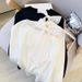 Women's Clothing Style Slim Fit Knit Top For Women Tie Waist Unique Design Autumn Chic Bulk Long Sleeve For Formal & Casual_ecoleips.com