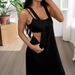 Women's Clothing Style Solid Color Two Piece Set Summer Temperament Personality Dress For Formal & Casual For Women_ecoleips.com