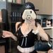 2026 Summer New Bow Camisole With Lace Trim For Layering Or Outerwear_ecoleips.com