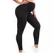 Women's Clothing Pregnant Belly Support Sports Yoga Casual Slimming Versatile Comfortable Tight Shaping Pants_ecoleips.com