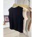Cross-border American-style Minimalist Solid Color Tank For Women, Summer Korean Version, Versatile Slim-fit Outerwear_ecoleips.com