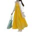 Sicilian Style Spaghetti Strap For Women Summer Stunning Atmosphere Beach Vacation Travel Outfit Photo Long Dress_ecoleips.com