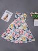 Women's Slimming Floral Camisole Dress Sleeveless European And American Style Independent Store Cross Border 2025_ecoleips.com