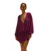 Spring Summer Fashion New Casual Solid Color Knitted Loose Top Shirred Tiered Short Skirt Set_ecoleips.com