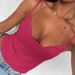 DiYun 2025 Spring/Summer European And American Y2K Sexy Backless Bow Lace Patchwork Camisole Top_ecoleips.com