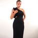 Sexy Sleeveless Off-Shoulder Women's Dress Slim Fit Solid Color Casual New Arrival_ecoleips.com