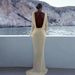 2024 Autumn Winter New European And American Women's Fashion High-end Elegant Sexy Backless Long Sleeve Slim Fit Dress_ecoleips.com