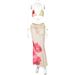 Women's Clothing Summer New Bikini Lace Swimsuit Bikini Three Piece Print Sexy Suit_ecoleips.com