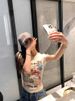 Y2K Women Printing T Shirts Summer Sexy Slim Short Sleeve Tops Female Fashion Gothic Streetwear Skinny Crop Tees New_ecoleips.com