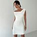 European And American Cross-border Foreign Trade 2026 Spring New Style Irregular Cross-neck Patchwork Sleeveless_ecoleips.com