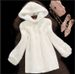Women's Clothing Luxury Faux Fur Coat Women's Hooded Mid-Length Winter Jacket Elegant Mink-Like Outerwear_ecoleips.com