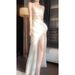 French Open Waisted Hollow Suspender Dress With Pure Desire, Sexy Temperament, Socialite Design Sense, Seaside Vacation_ecoleips.com