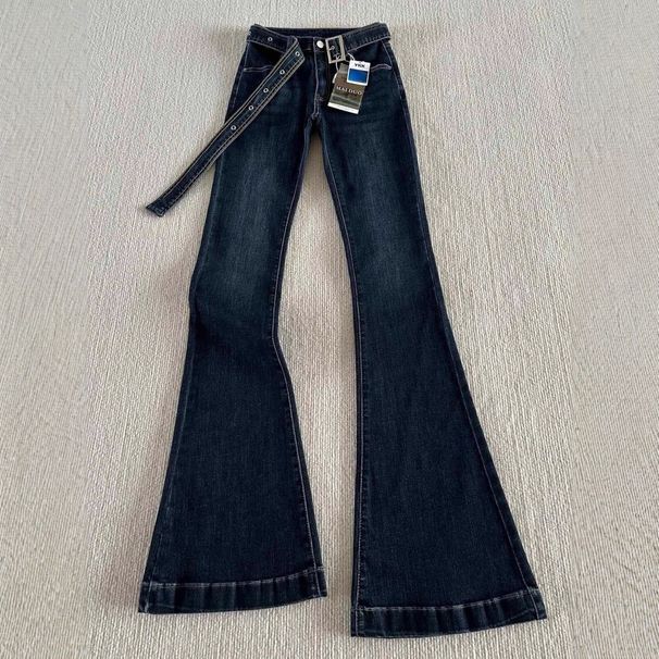 Micro-pull Jeans Women's 2026 New Wide-leg Slim-fitting Small Pants Are Thin And Do Not Stick To The Legs, Micro-pull Pants Women_ecoleips.com