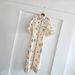 Women's French Style Light Luxury Summer Shirt Dress Hand Painted Graffiti Print Short Sleeves Turn down Collar Slim Fit Youthful Appearance_ecoleips.com