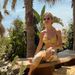 Women's High Waist Bikini Set - Sexy Split Design For Beach Vacation (European & American Style)_ecoleips.com