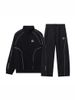 Planet Grunge Streetwear Set Zip-Up Hoodie & Joggers Outfit | Trendy Inspired Athletic Suit | Polyester Casual Wear For Men & Women (S-XL_ecoleips.com