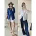 Elegant Linen For Women, Sun-Protective Cardigan, Summer Thin Loose-Fit French Cotton-Linen White Shirt_ecoleips.com