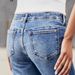 American Retro Women's Jeans For Autumn, Loose-fitting, Drapey, Wide-leg, Straight-cut Street-style Denim Long Pants,_ecoleips.com
