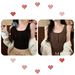 Inner Wear For Women: Sexy Lingerie, Camisole With Built-in Bra Pads, Button-up Tube Top, Anti-exposure Base Shirt_ecoleips.com