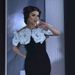 High End Women's Floral Print Dress off Shoulder Slim Fit Bandage Foreign Trade Quality_ecoleips.com
