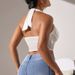 Cross-Border Hot Girl Women's Clothing Mesh Patchwork Cross Halter Underwire Fishbone Bra European And American Style_ecoleips.com