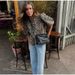 2025 Spring Sexy Hot Girl Solid Color Puff Sleeve Leopard Print Tie Women's Shirt_ecoleips.com
