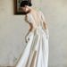 Women's Clothing Light White Style Wedding Dress Slimming Retro Simple Bridal Gown For Travel Photography Departure And Reception_ecoleips.com