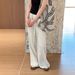 Suitable For All Seasons Si Linen Tencel Wide-Leg For Women Summer Loose Drawstring Casual Straight Long Pants 9056_ecoleips.com
